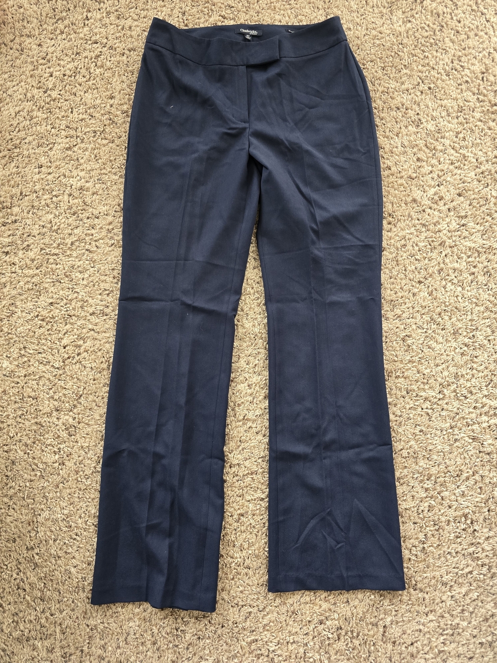 Chadwicks Navy Girls' Dress Pants 10T
